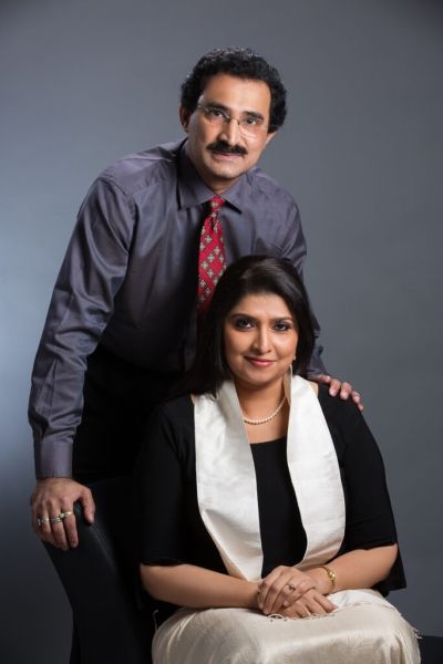 Oscar and Ponni Concessao.