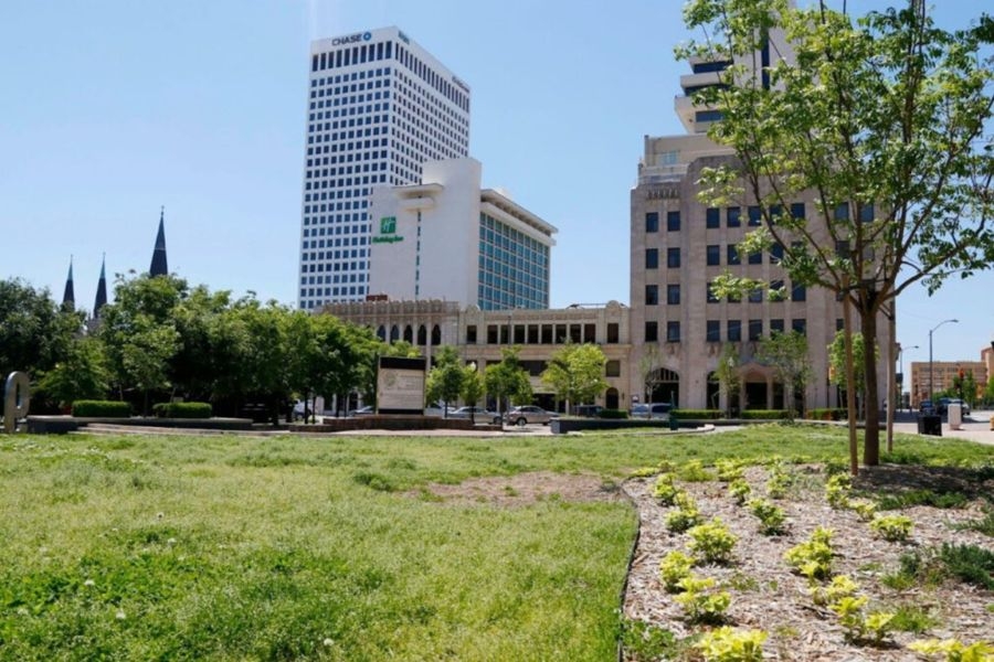 Chapman Green in Tulsa, Oklahoma.