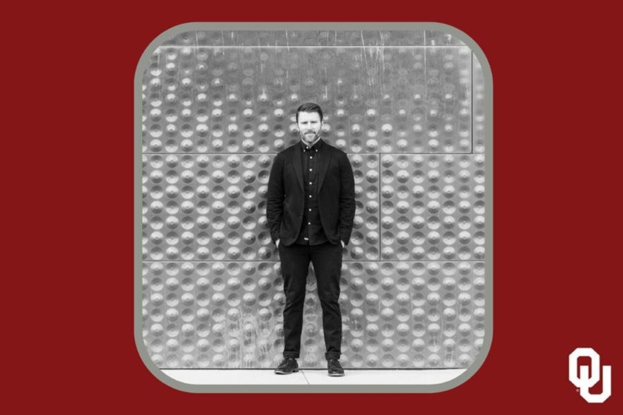 Jason O'Rear with the O U logo.