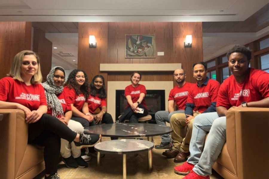 The O U Eco Sooner team.