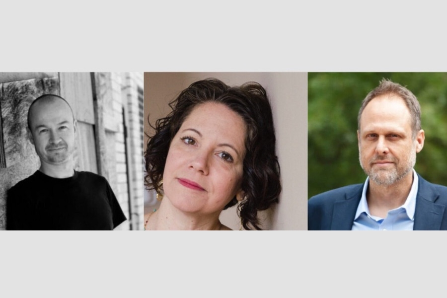 Hans Butzer, Stephanie Pilat, and Christian Dagg.