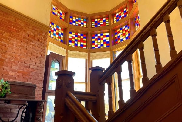 The interior of Haralson County Courthouse.
