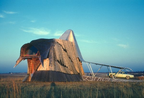 The Prairie House by Herb Greene.