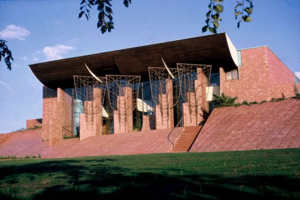 The Cunningham Residence by Herb Greene.