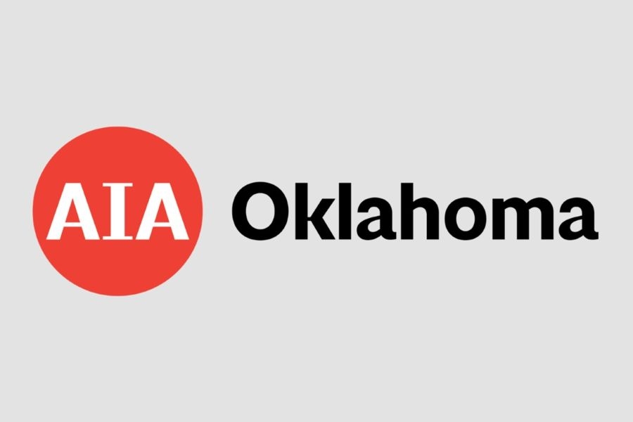 The A I A Oklahoma logo.