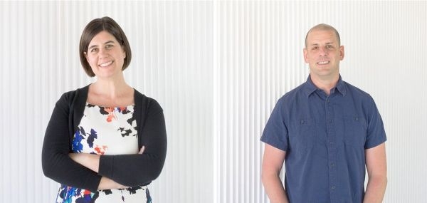 Amy Leveno and Mark Leveno.