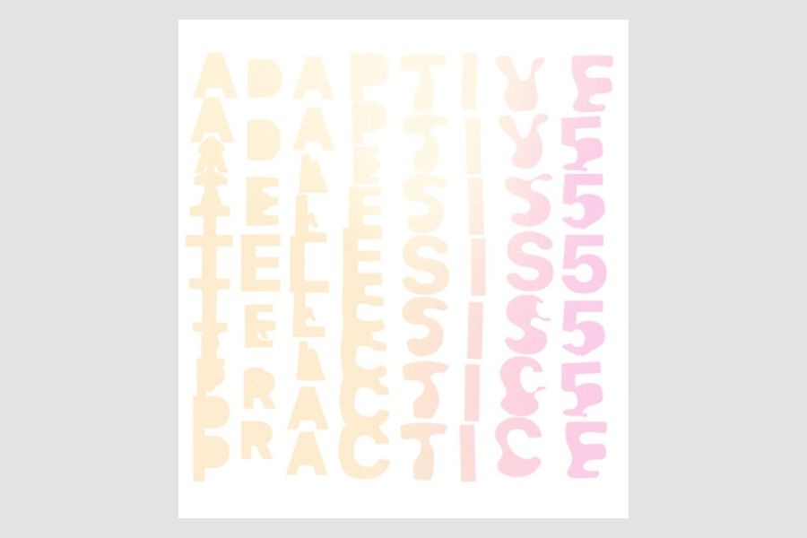 The cover of Telesis: Adaptive Practice.