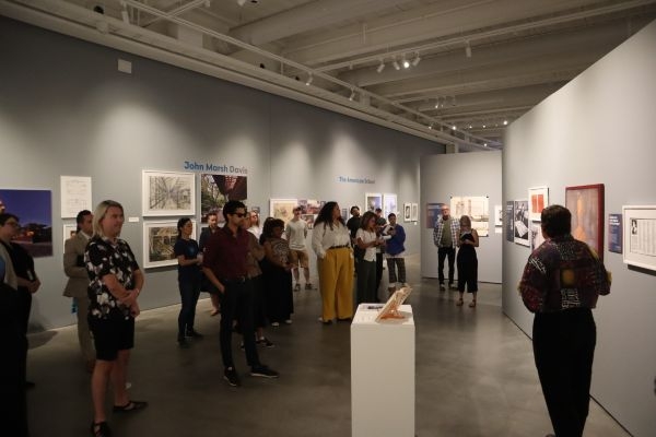 A guided tour of the Outré West exhibition.