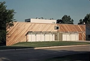 Henderson House designed by Arn Henderson.