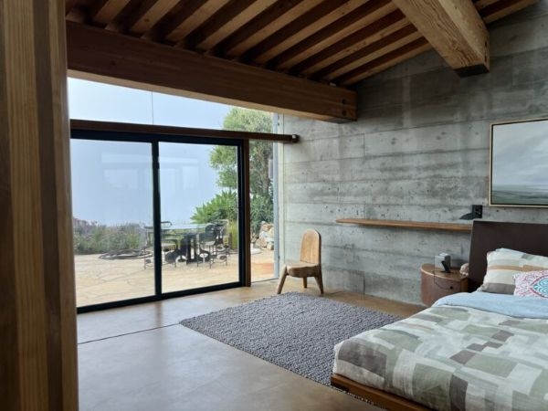 Interior of Cooper Point designed by Mickey Muennig.