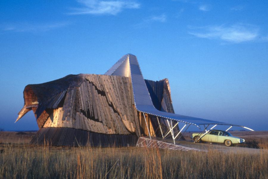 The Prairie House designed by Herb Greene.