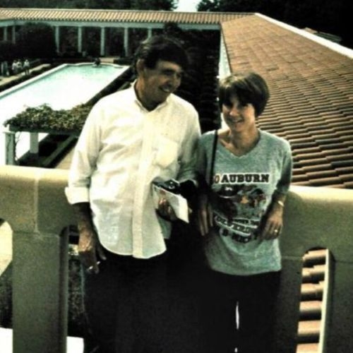 Bob and Sherry Faust.