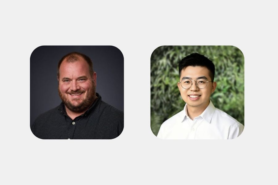 Terry Clinefelter and Wei Liu.