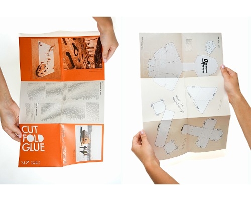 Side by side images of front and back of a Telesis insert.