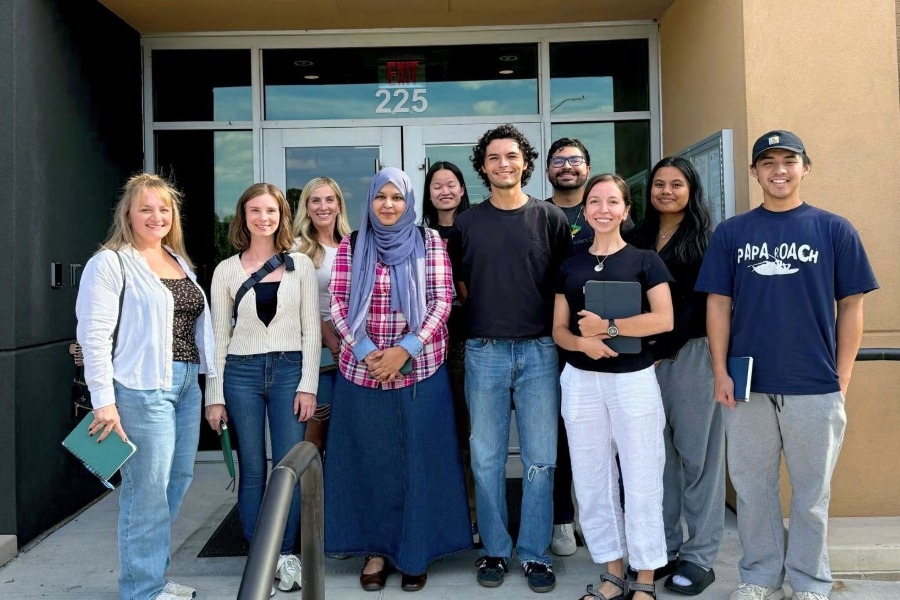 Students at City of Norman Development Center.
