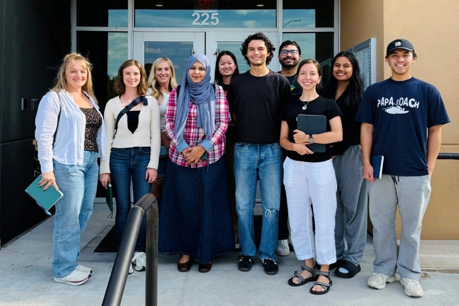 Students at City of Norman Development Center.