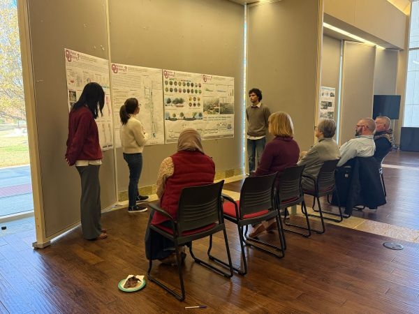 Landscape Architecture Students final presentations. 