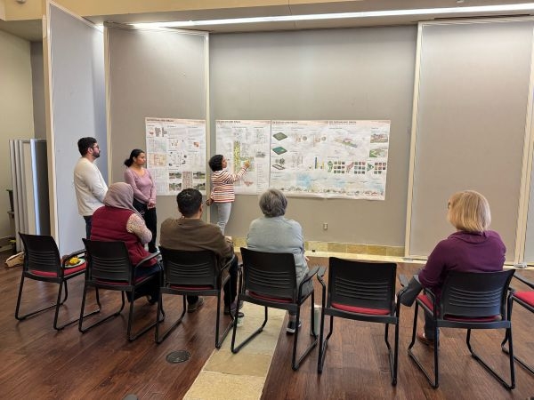 Final student presentations. 