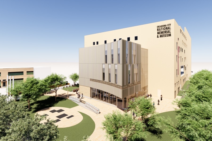 Expansion of the Oklahoma City Memorial and Museum.