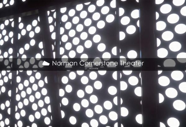 Cade Schering project Norman Cornerstone Theater. 
