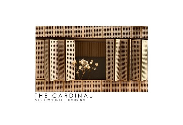 Emma Bock's project THE CARDINAL. 