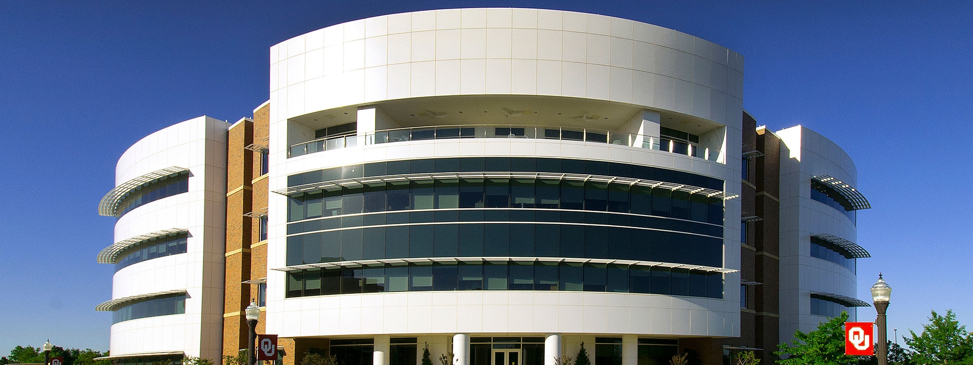 The exterior of Five Partners Place.