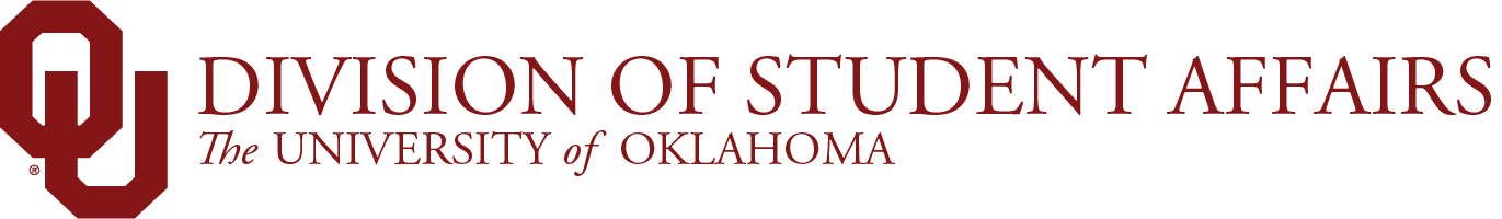 OU Division of Student Affairs, The University of Oklahoma logo