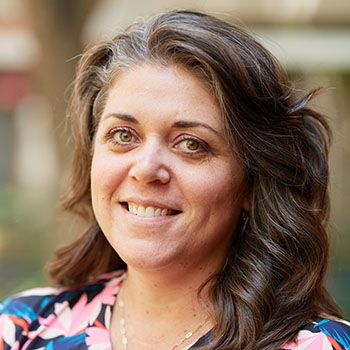 photo of associate professor, Andreana Prichard 