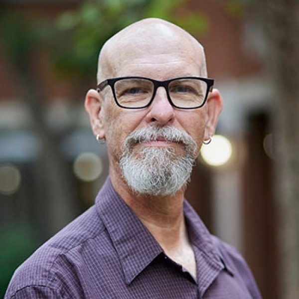 Associate professor, Brian Johnson