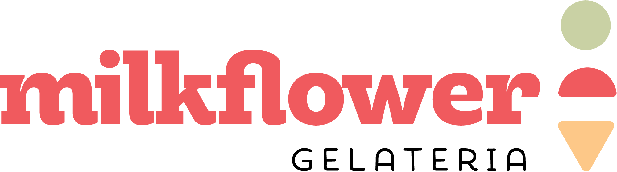 Milkflower Gelateria logo