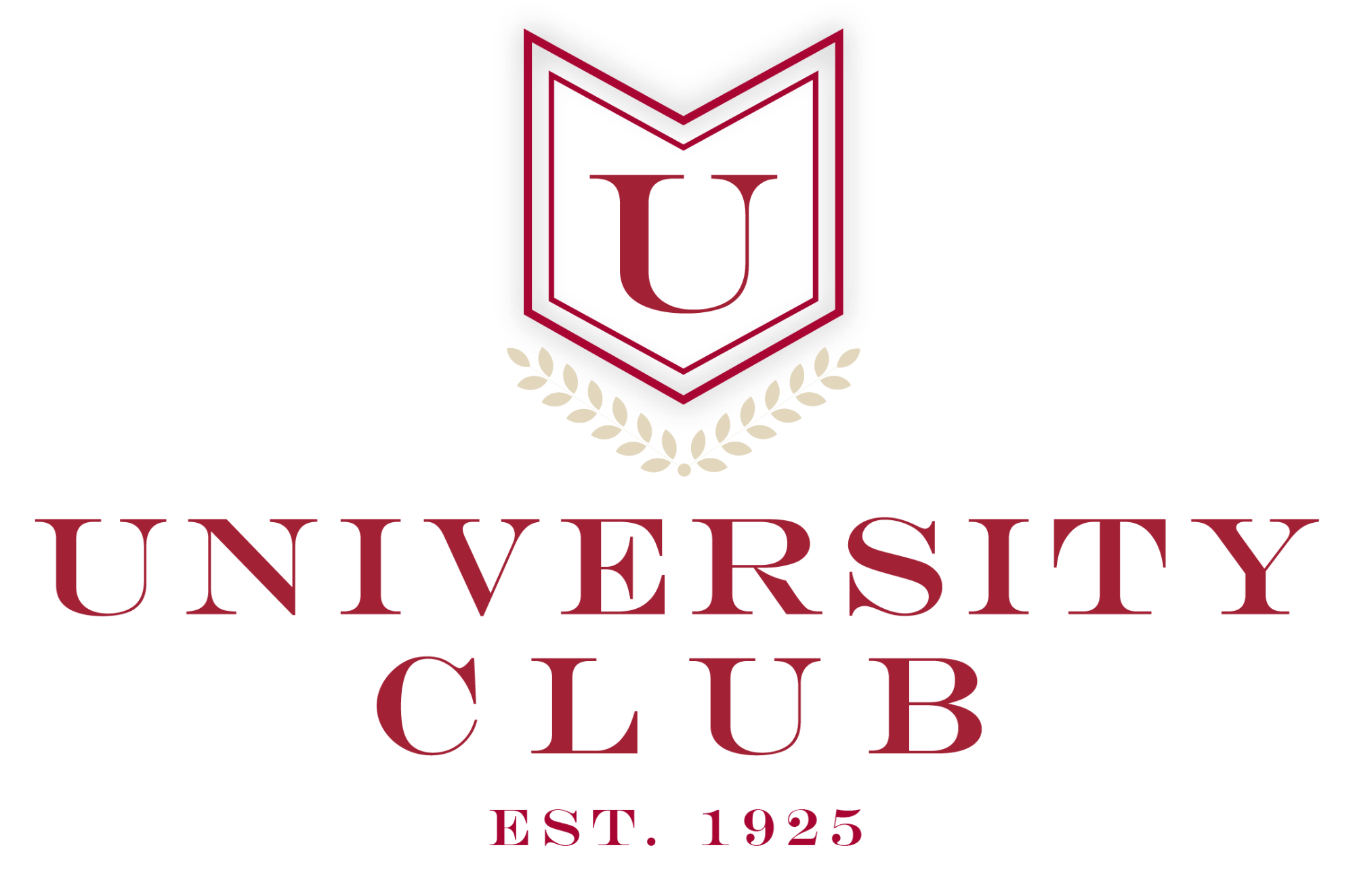 University Club, Est. 1925 logo