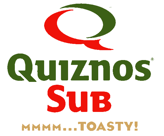 Quiznos Sub Mmmm...Toasty! logo