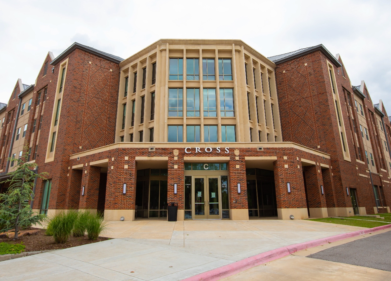 Exterior of Cross Village, Building C