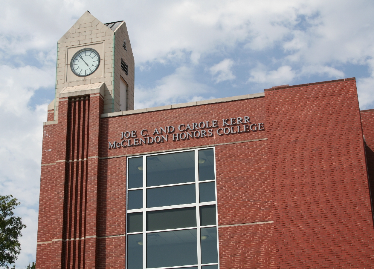 Exterior of David L. Boren Hall