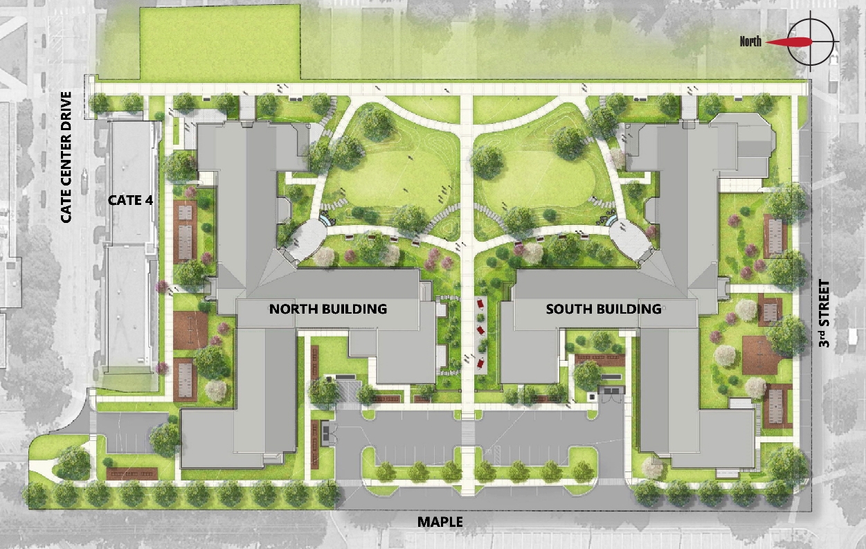 North Building-Bird's Eye-View