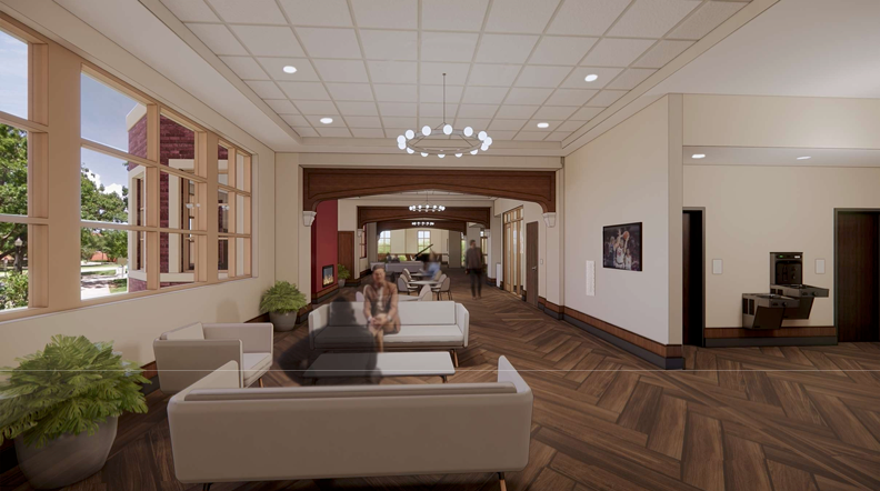 South Building-First Floor