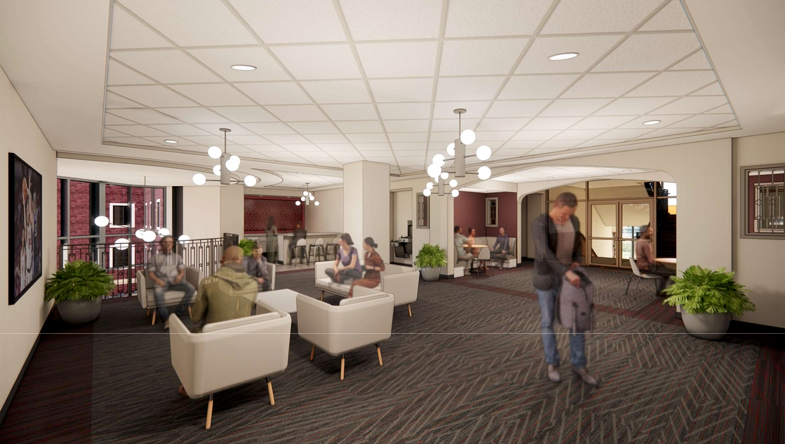 South Building-Main Residential Lounge