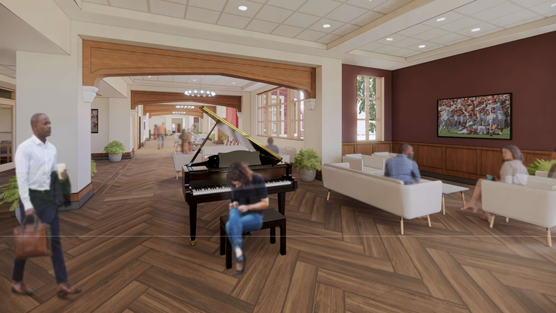 South Building-First Floor