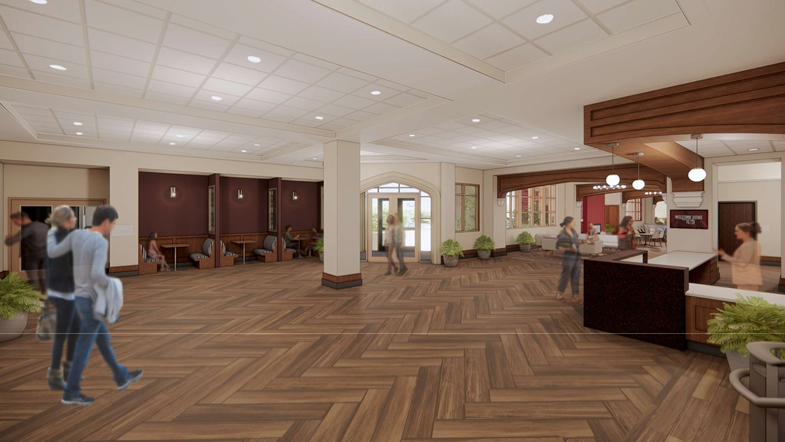 South Building- First Floor