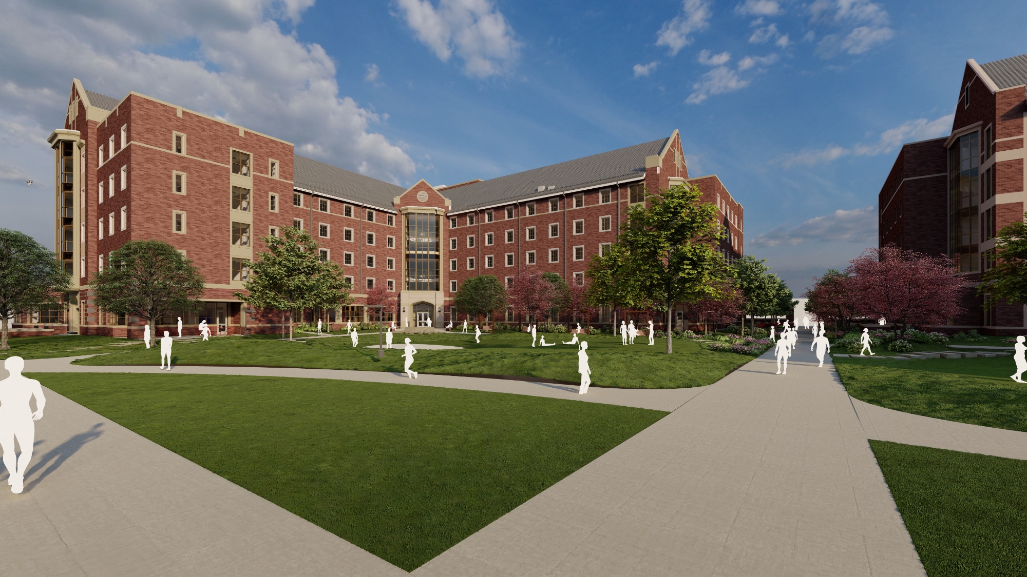 Rendering of the South Building