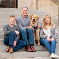 Image of the Burge Family