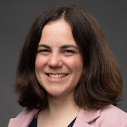 Headshot of Rachel Pearce