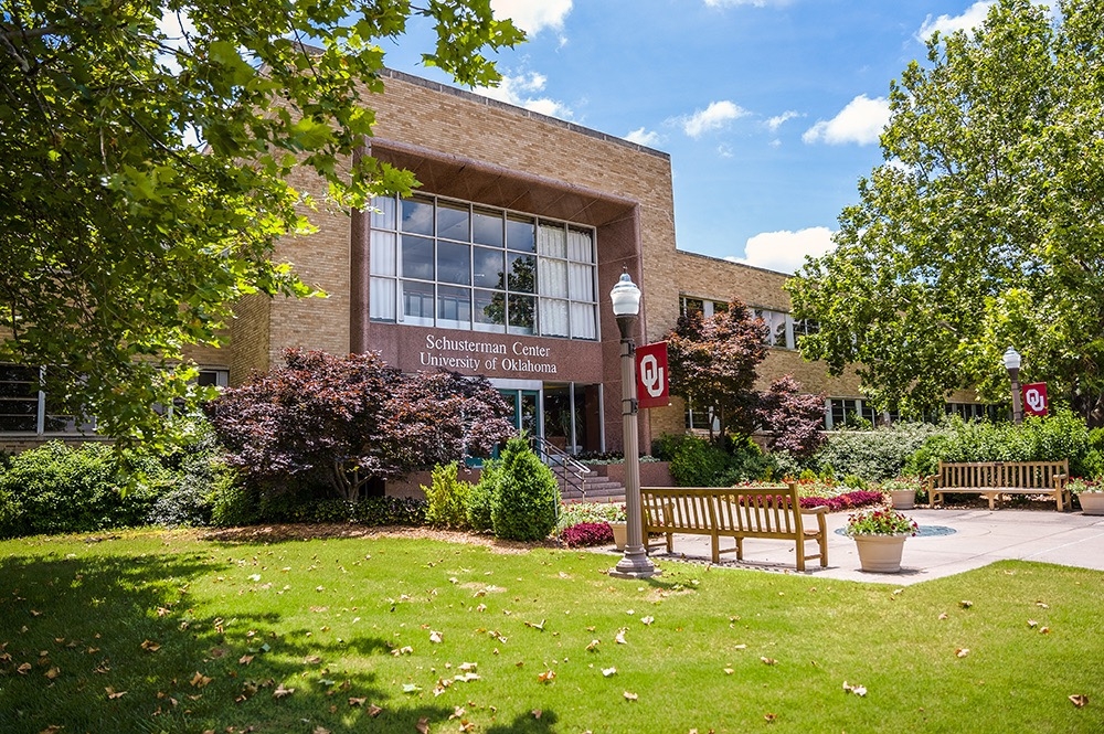 Schusterman Learning Center on the University of Oklahoma Tulsa campus.