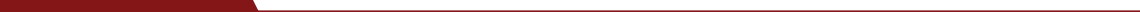 Stylized crimson line.