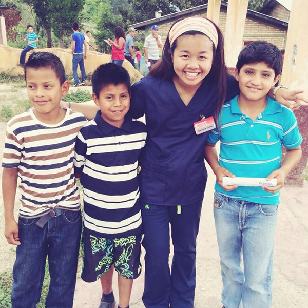 HSP Alumni, Christina Cheng. 