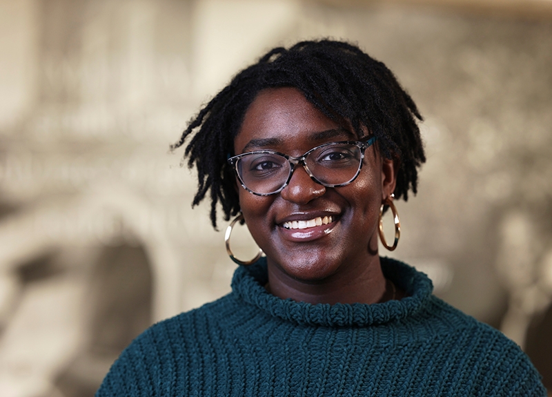 HSP Scholar, Esther McMillan.