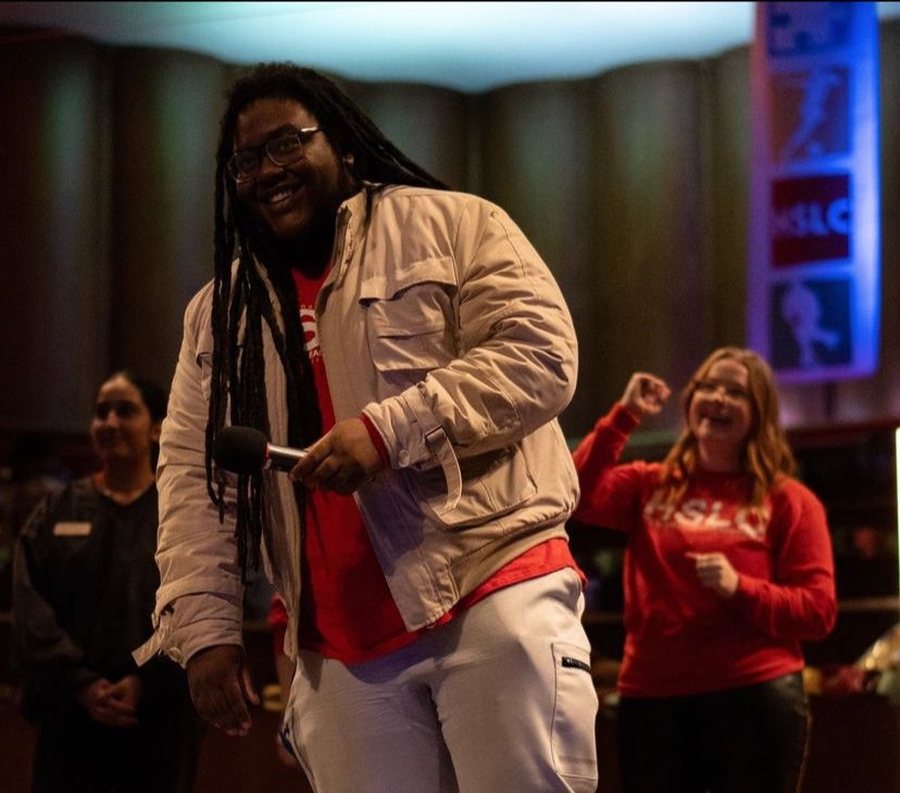 HSP Scholar, LJ Goldston.