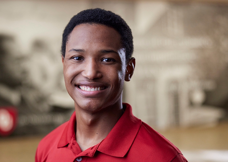 HSP Scholar, Malcolm Williams. 