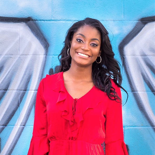 HSP Scholar, Maronda Washington.