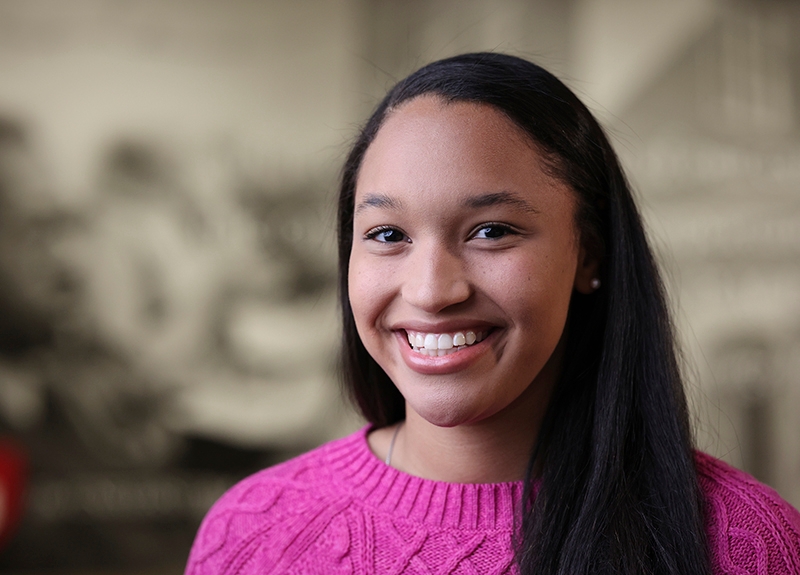 HSP Scholar, Maya Wilson.